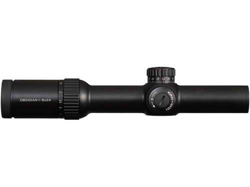 Прицел Gaut Obsidian 1-8x24, сетка X2, подсветка точки