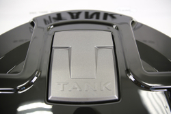 Кожух запасного колеса черный глянцевый для TANK 300