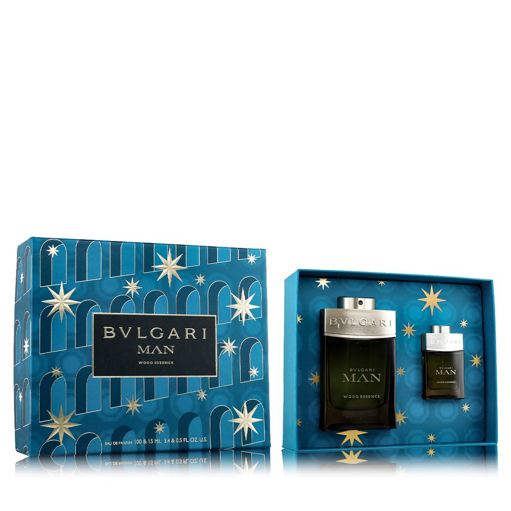 Bvlgari Man Wood Essence EDP 100 ml + EDP MINI 15 ml (man) 1 pcs