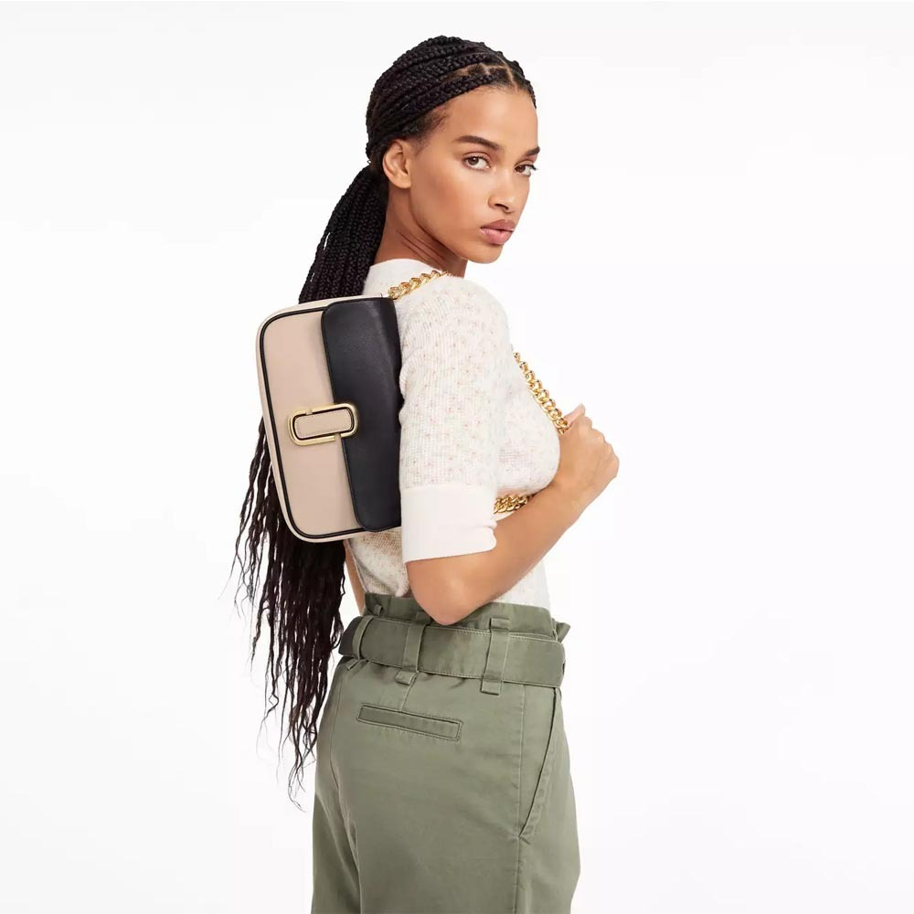 СУМКА THE J MARC SHOULDER BAG GREIGE MULTI