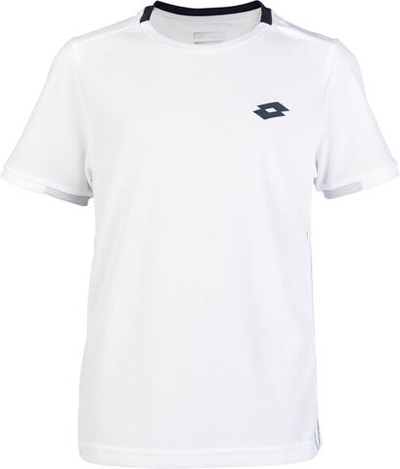 Детская теннисная футболка Lotto Squadra B Tee PL - White