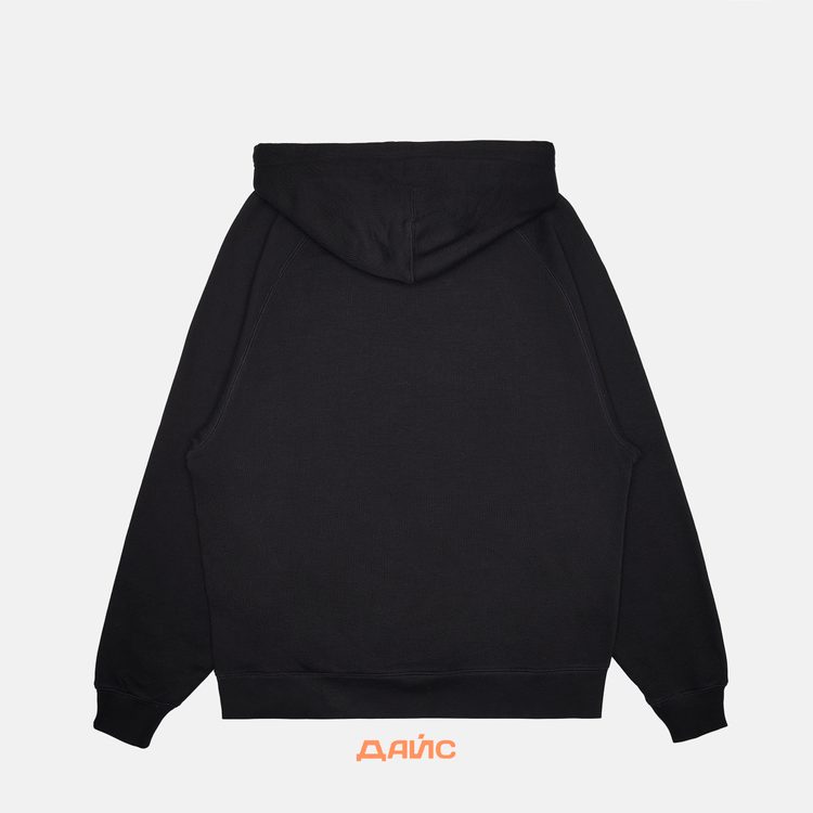 Толстовка мужская Carhartt WIP Hocus Pocus Hooded артикул:I032930_black - купить в магазине Дайс