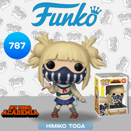 Фигурка Funko POP! Animation My Hero Academia Himiko Toga w/Face Cover (787) 48471