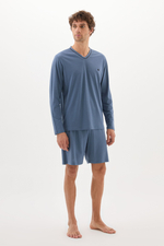 Пижама мужская Plantopia Classic синий