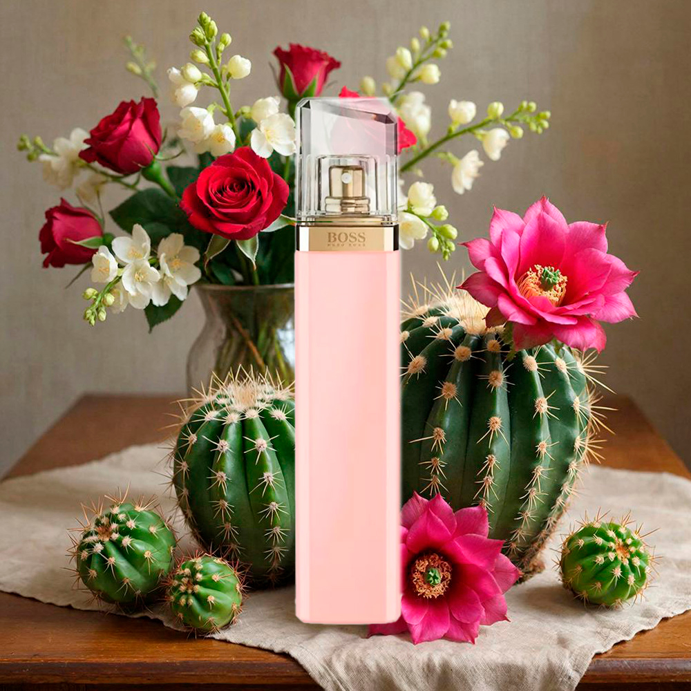 Boss Ma Vie Pour Femme — парфюмерная вода для женщин. Изображение by Gigachat