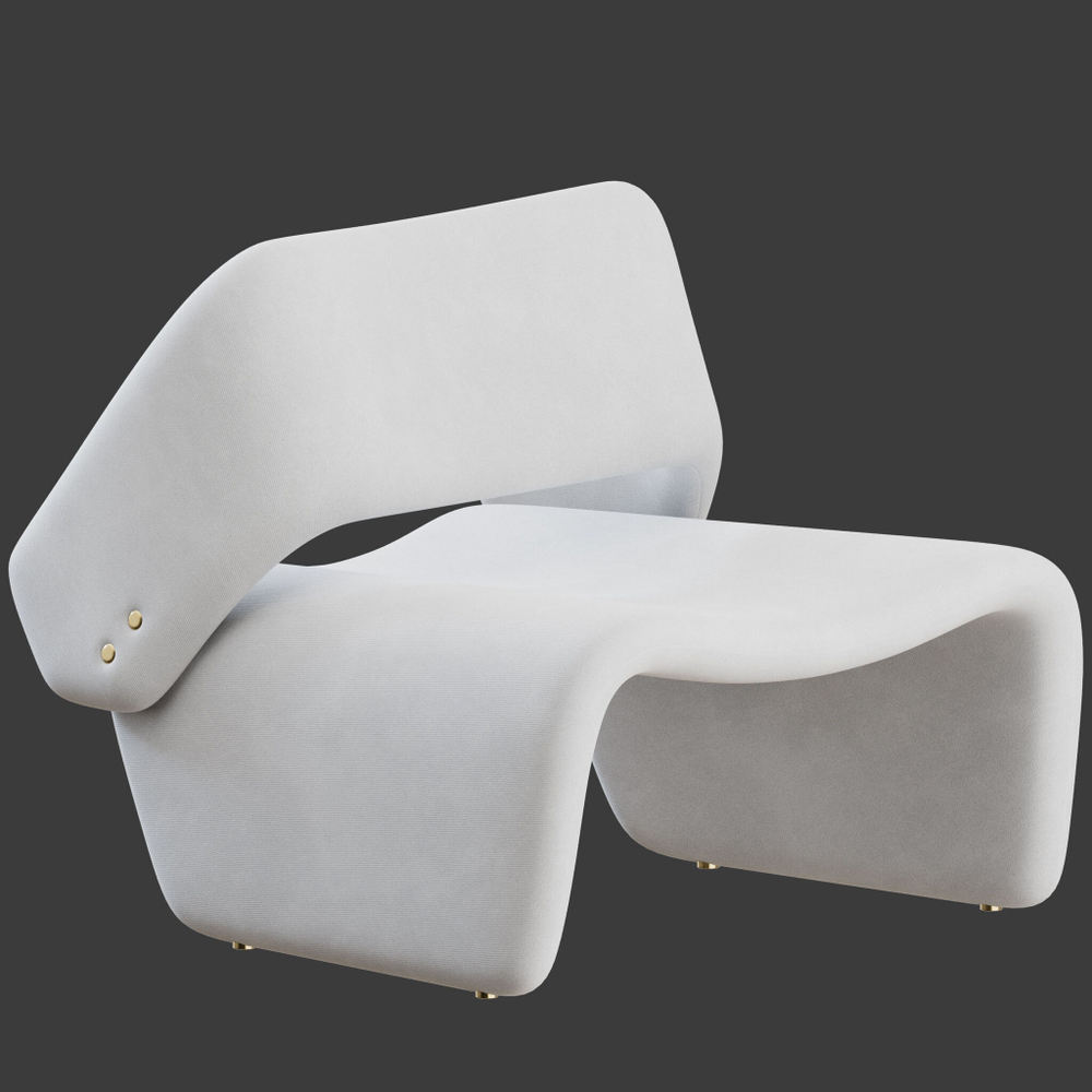 Кресло Ondine Lounge Chair
