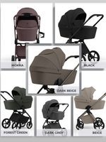 Коляска 3 в 1 Sweet Baby SBL Elegante Pro + автокресло Premier Grey Dark Grey