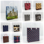 Пакет подарочный 26х23х10см Мужской (Микс)