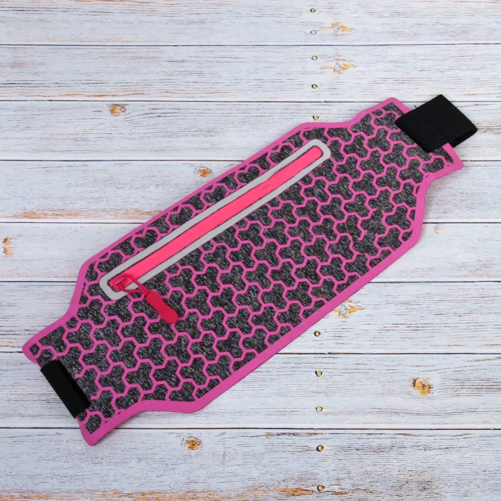 Сумка поясная для спорта и отдыха «Fitness», микс