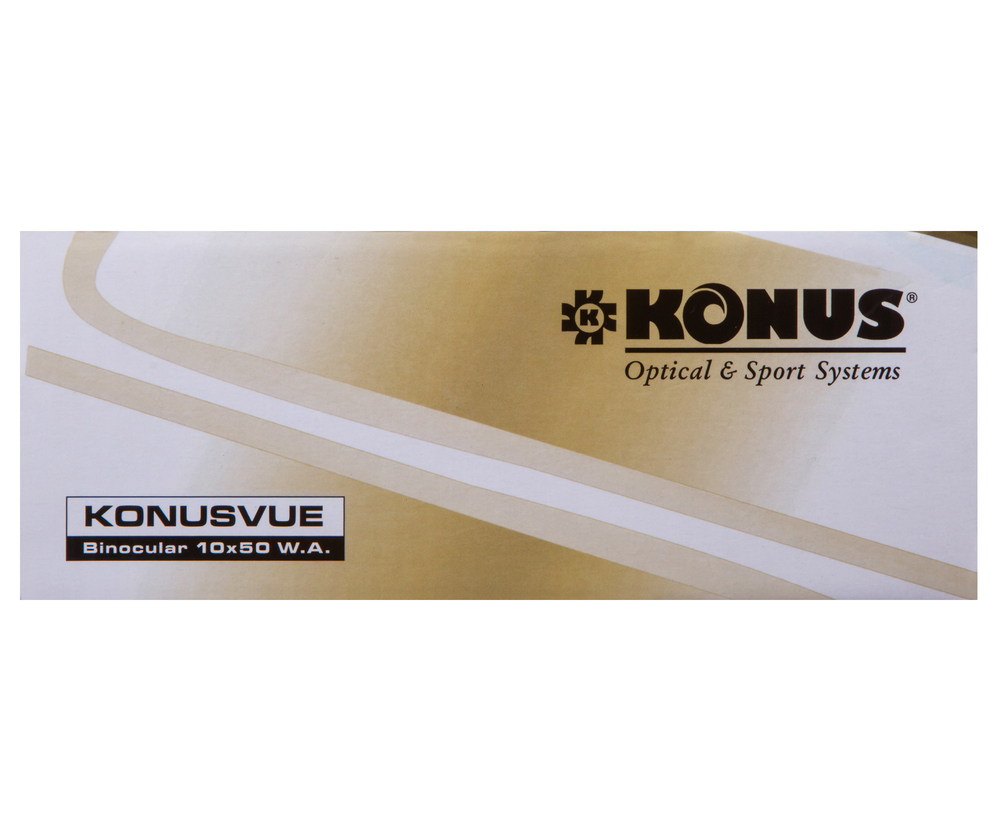 Бинокль Konus Konusvue 10x50 WA