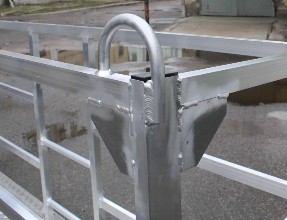 Площадка подвесная алюминиевая MEGAL ППА-2