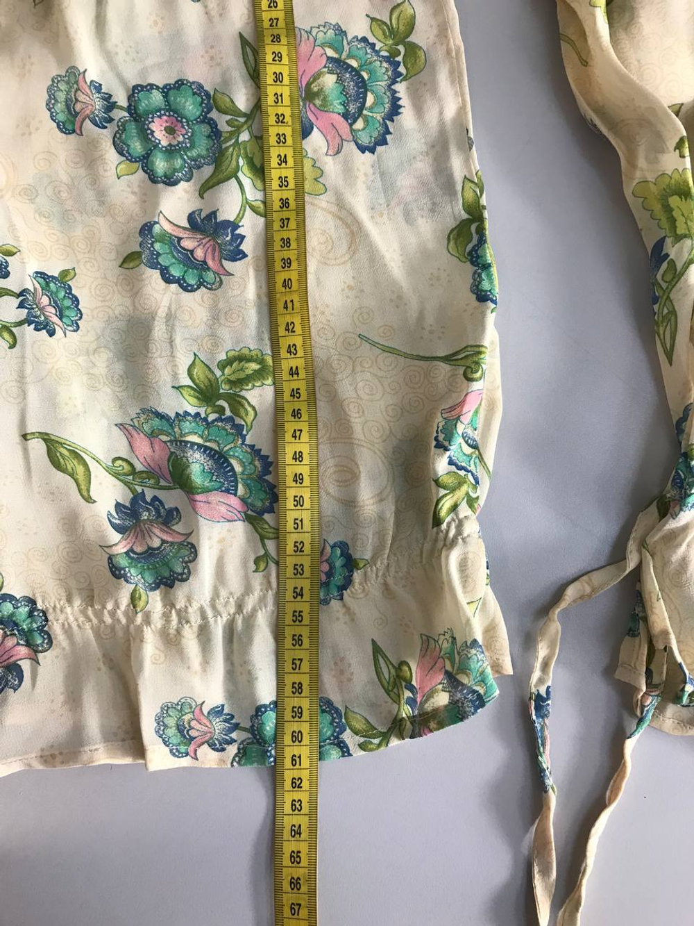 Блузка Evelin легкая, маркировка 42, визуально на 48 размер