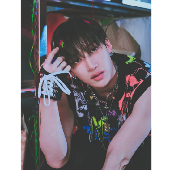 Постер K-POP Stray Kids Bangchan #4