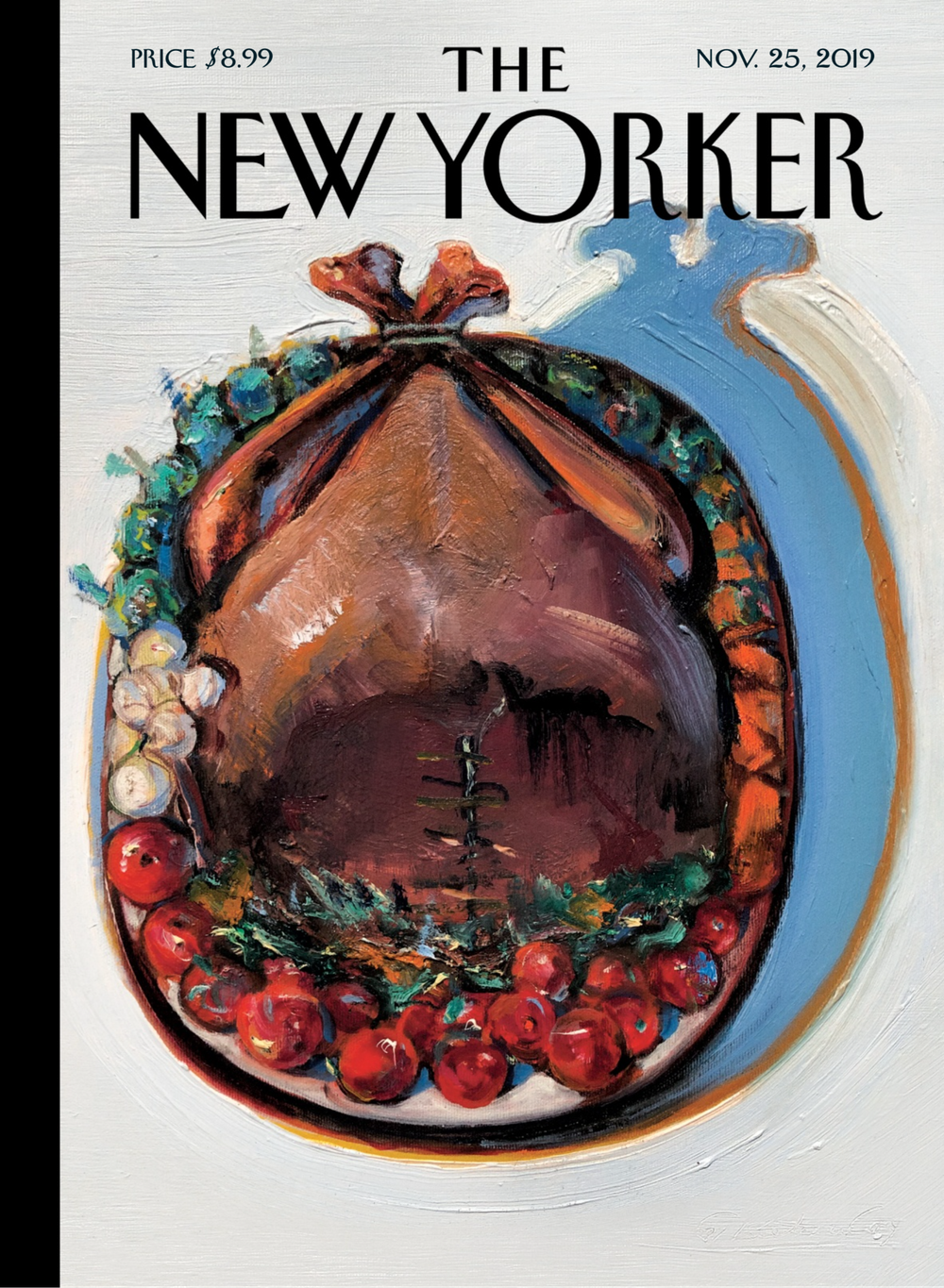 Журнал The New Yorker 25-11-2019