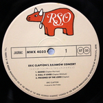 Eric Clapton / Eric Clapton's Rainbow Concert (LP)