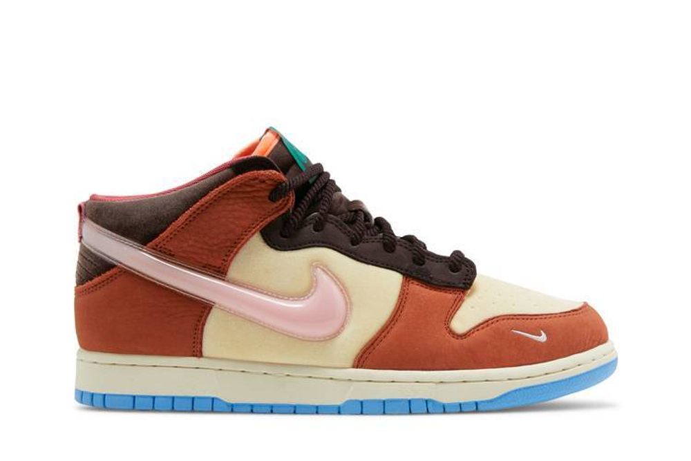 Кроссовки Social Status X Nike Dunk Chocolate Milk