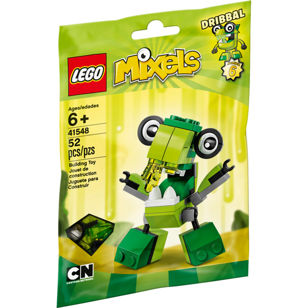 LEGO Mixels: Дриббал 41548 — Dribbal — Лего Миксели