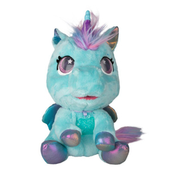 Игрушка интерактивная IMC Toys Club Petz Волшебный малыш Единорог, голубой 93881/голубой