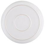 Набор обеденных тарелок in the village, D28 см, белые, 2 шт.