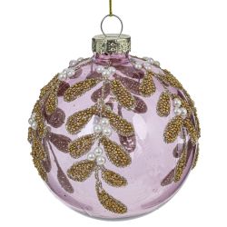 GAEM Набор из 12шт Украшение новогоднее "Шар", D 8 см, L34 W25 H9 см