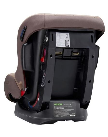 Автокресло DAIICHI™ First 7 Plus, Organic Two-Tone Brown