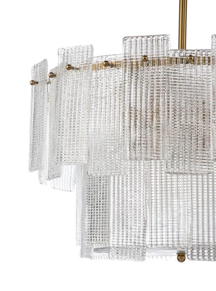 Подвесная люстра Indigo Inverno 12013/6R Brass V000058