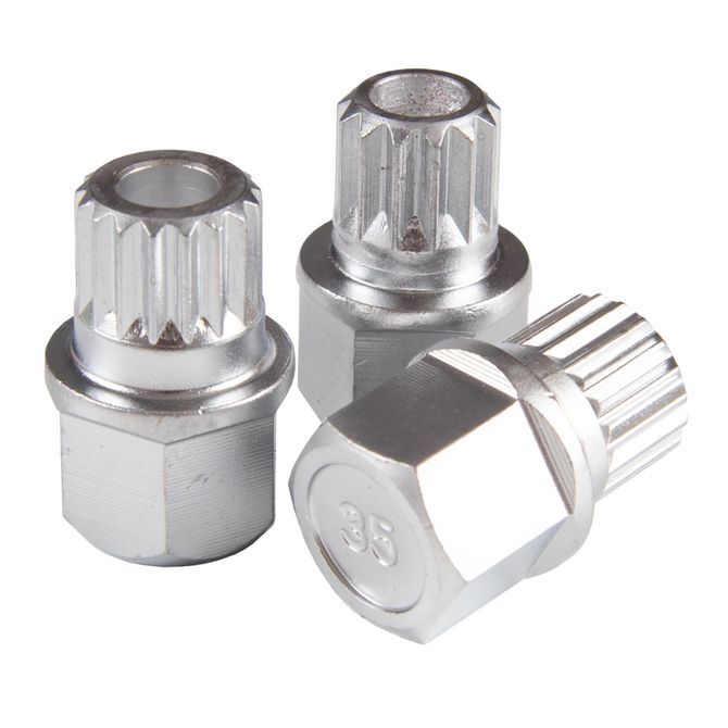 AFFIX (AF10942110C) Набор насадок для секреток колес BMW, кейс, 10 предметов