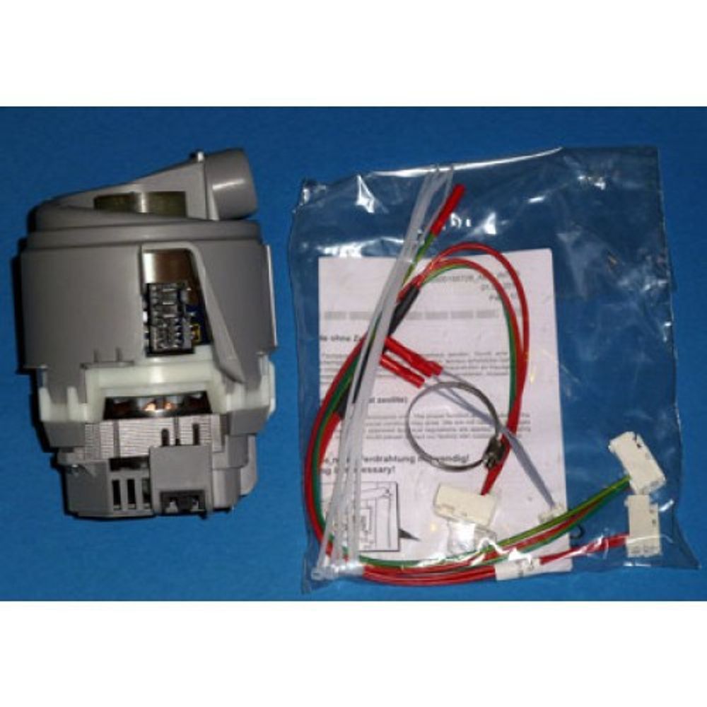 Насос с тэном для посудомоечной машины Bosch (Бош)/Siemens(Сименс) - 654575