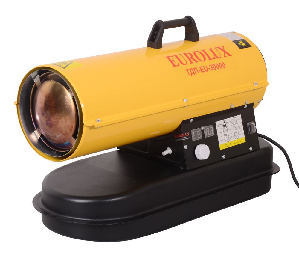Тепловая дизельная пушка Eurolux ТДП-EU-30000