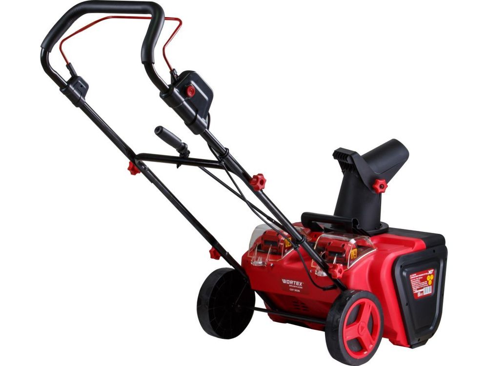 Аккумуляторный снегоуборщик WORTEX CST 5036 (АКБ и ЗУ)