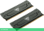 Оперативная память Patriot Viper Steel 2x16GB DDR4 PC4-28800 (PVS432G360C8K)