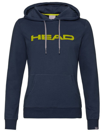 Женская Кофта теннисная Head Club Rosie Hoodie W - небесный
