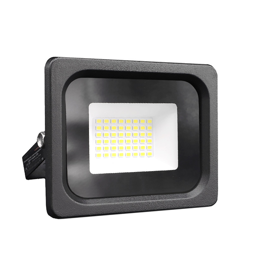 Прожектор LED 20W 220-240В 1400Лм 6500К IP65 TEXENERGO (черный)