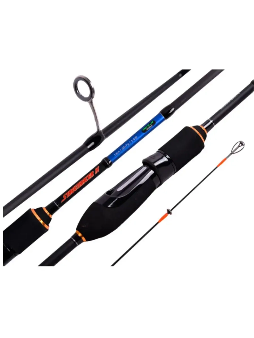 Спиннинг Maximus STREETRACER-X UL 18UL-T 1,8m 0,5-5g 4pcs