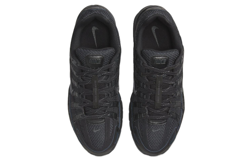Кроссовки Nike P-6000 Premium "Triple Black"