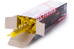 Патрон FIXPISTOLS F-К4 желтый 6.8/11 100 шт. 1-1-2-6039