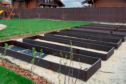 Доска грядочная NauticPrime 150*25*2950мм, венге