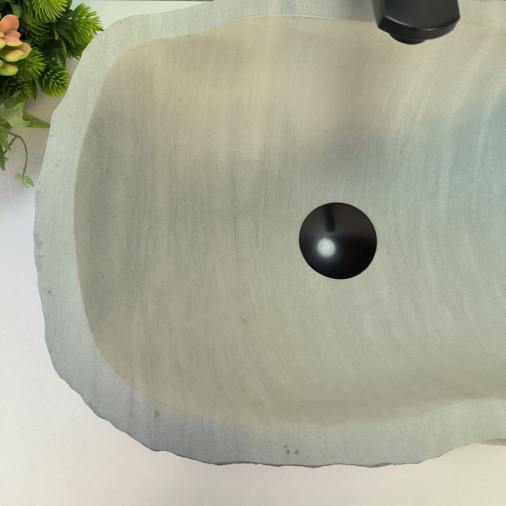 Раковина из андезита Erozy Blue Kecil EA-72676 42*33*15 111