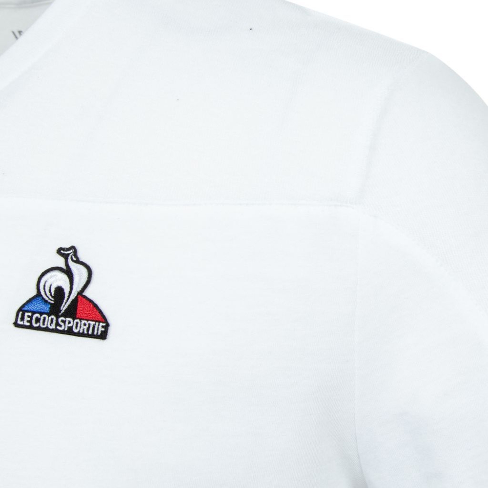 Мужская теннисная футболка Le Coq Sportif TENNIS Tee SS No.1 M - белый