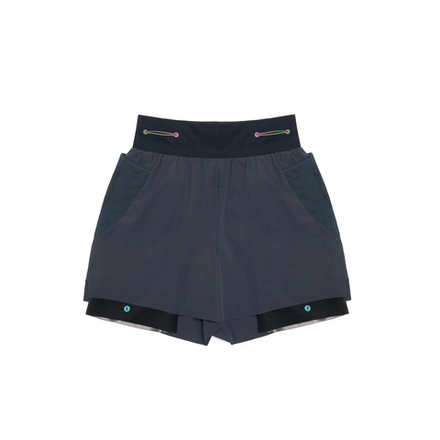 Шорты Blue Monte Frogaero Trail Running Breeches "Yuanshandai"