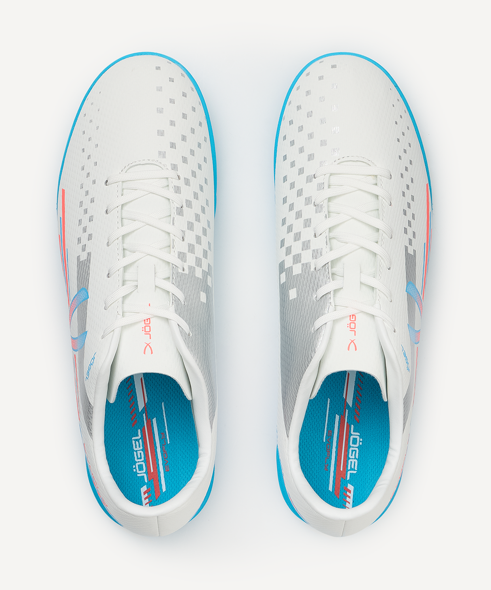 Бутсы зальные Evofly IN Talant White/blue