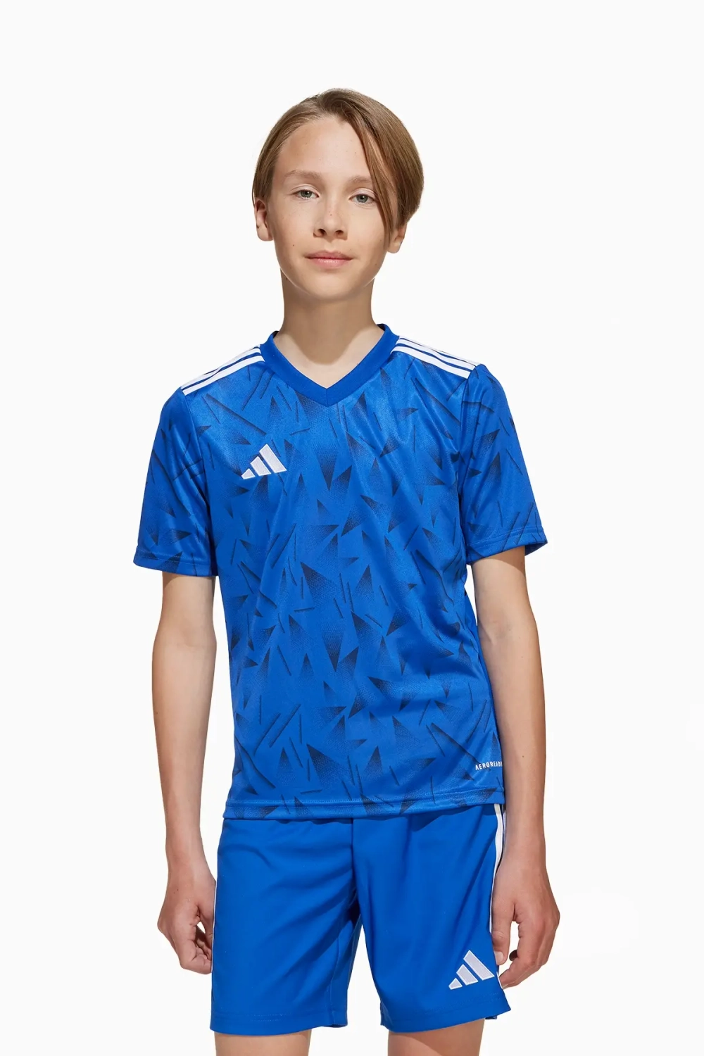 Футболка adidas Team Icon 25 Junior - синий