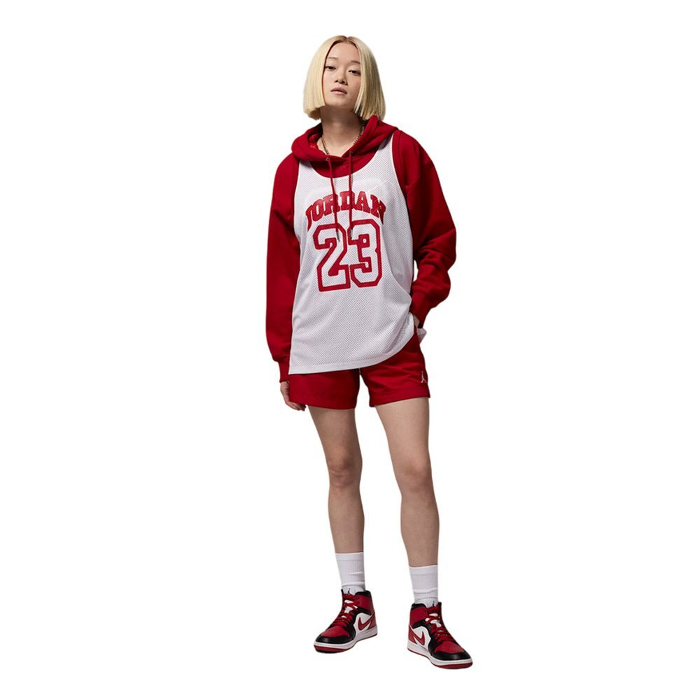 Баскетбольная женская футболка Jordan T-shirt White