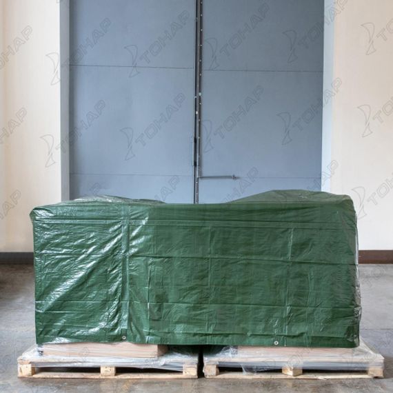 Тент Helios универсальный 6*8 90гр GREEN (HS-GR-6*8-90g)