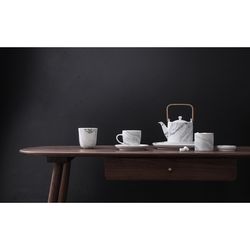 Набор чайных пар Marble, 250 мл, 2 шт.