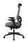 Кресло Gemini EGE-002A Черный пластик/Серый