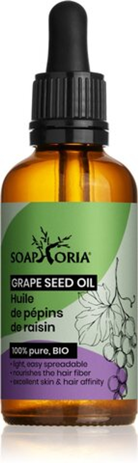 Soaphoria Organic - подтягивающее кожу виноградное масло /   50  ml  / GTIN 8586017858152