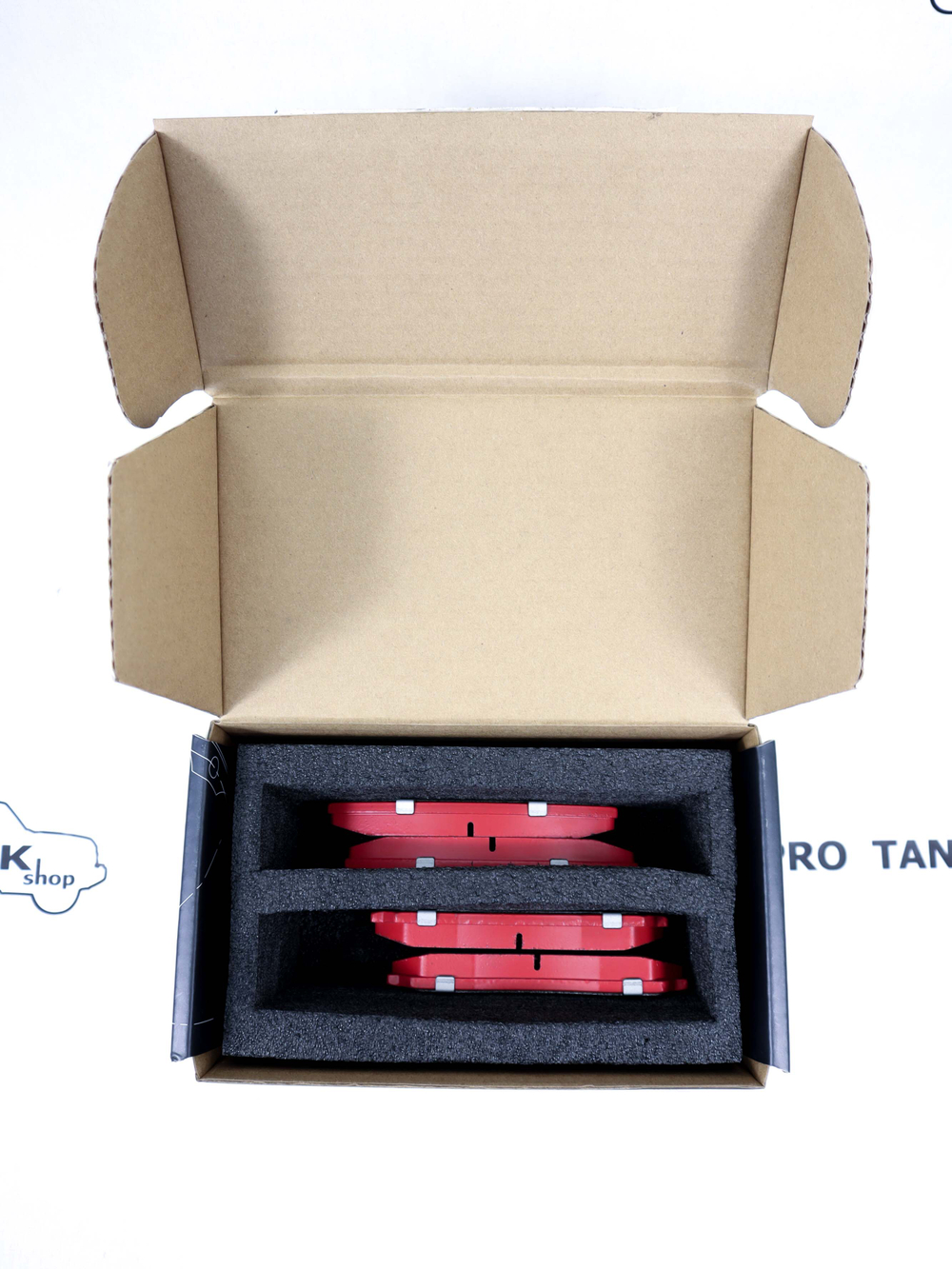 Тормозные колодки передние (Rotora) для TANK 300 (город)