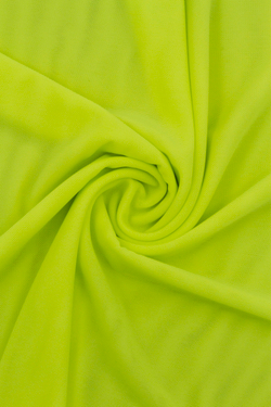 Сетка эластичная лимон-лайм неоновая метражом