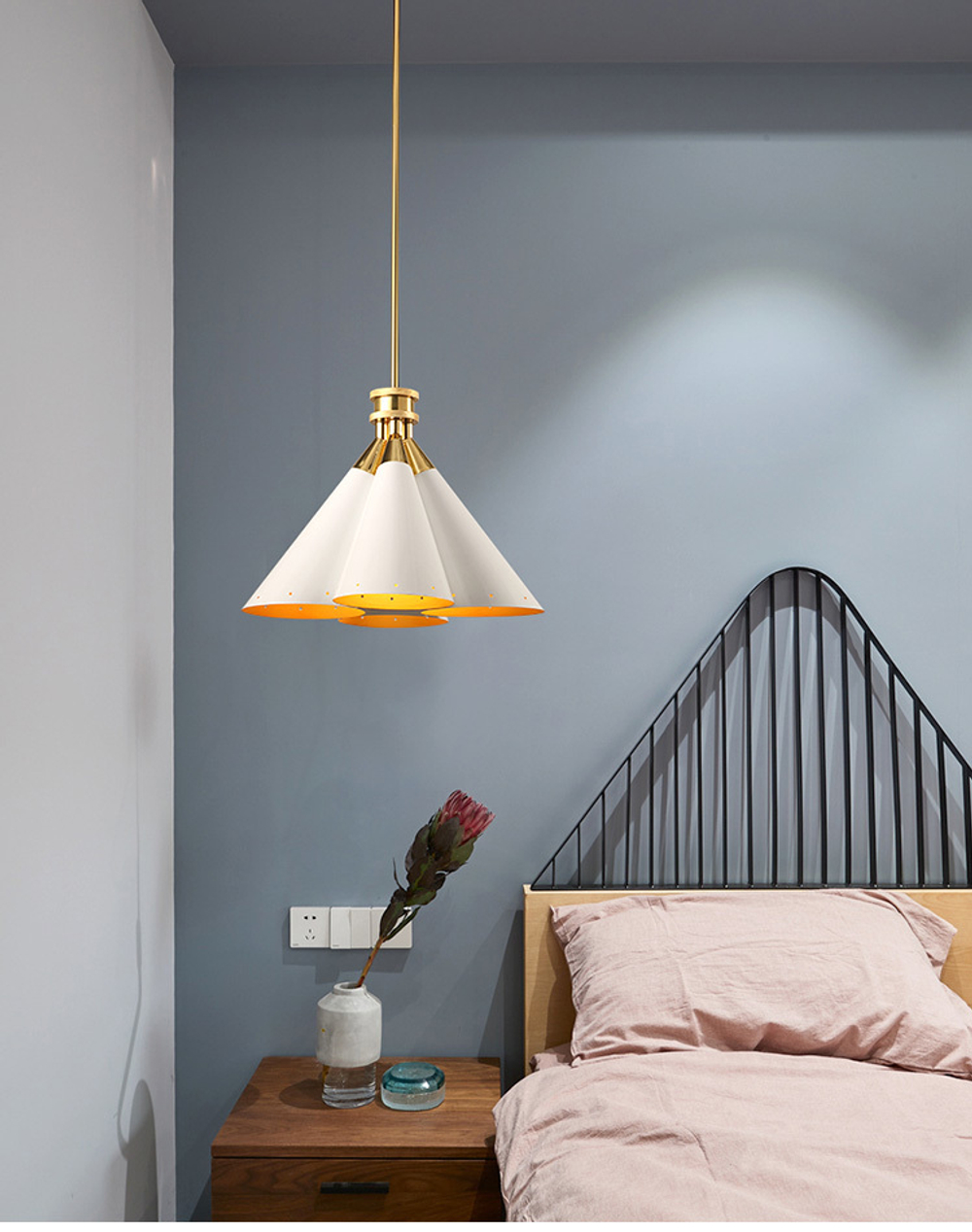 Ceiling design lamp  Madeleine by Delightfull (Black)